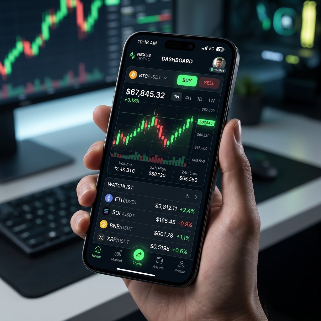 App móvil Bitcoin 360 Ai